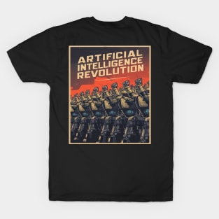 Artificial Intelligence Revolution T-Shirt